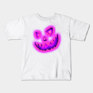 Purple halloween Kids T-Shirt